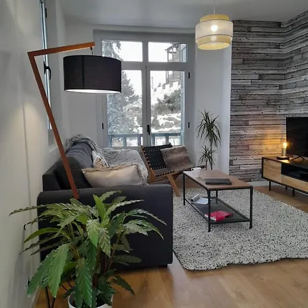 Apartment Cosycerdan, Bel Vue Montagne Et Balcon