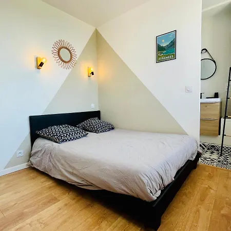 דירה Cosycerdan, Bel Vue Montagne Et Balcon Font-Romeu-Odeillo-Via