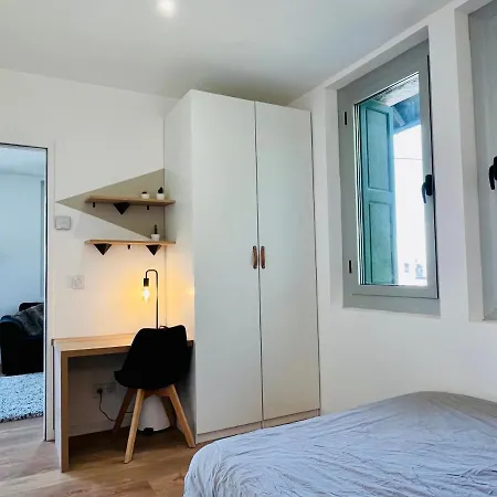 Le Refuge Cerdan, Bel Vue Montagne Et Balcon Appartement