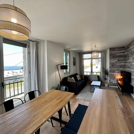 Apartment Cosycerdan, Bel Vue Montagne Et Balcon