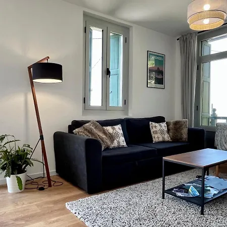 דירה Cosycerdan, Bel Vue Montagne Et Balcon Font-Romeu-Odeillo-Via