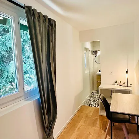 Cosycerdan, Bel Vue Montagne Et Balcon Apartment Font-Romeu-Odeillo-Via